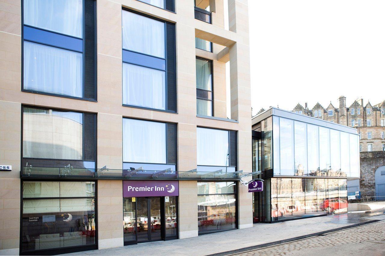 Premier Inn Edinburgh City Centre Royal Mile Extérieur photo
